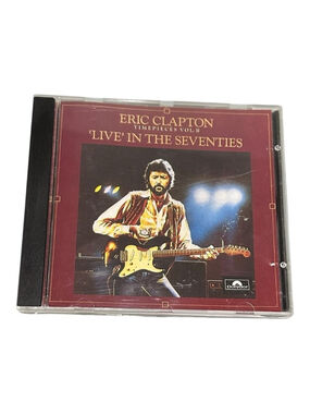 Eric Clapton CD Timepieces Vol II Live In The Seventies 1983 Rock Polydor Red